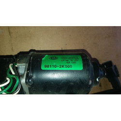 98110-2K000 Kia Soul Front Windshield Wiper Motor 2009-2013
