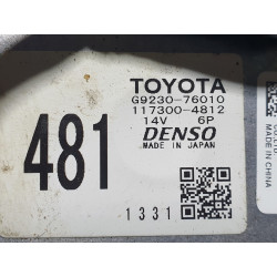 G9230-76010 Toyota Prius Battery Cooling Blower Motor 2010-2017 G9230-47070