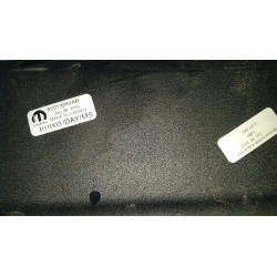 82213269AB Dodge Ram Black Aluminum Tubular Running Board (Right) 2014-2015