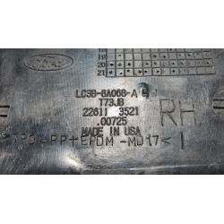 LC3B-8A068-AEW Ford Right Air Deflector Tow Hook Trim Cover 2019-2023