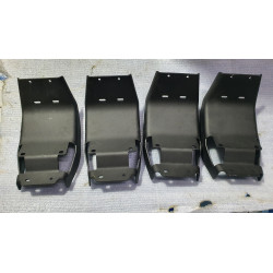HC3J-16470-AAW Ford F-250 Super Duty Step Running Board Bracket 2017-2024