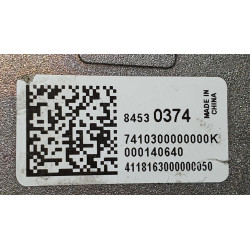 84530374 GMC Terrain Roof GPS Radio Antenna 2021-2024
