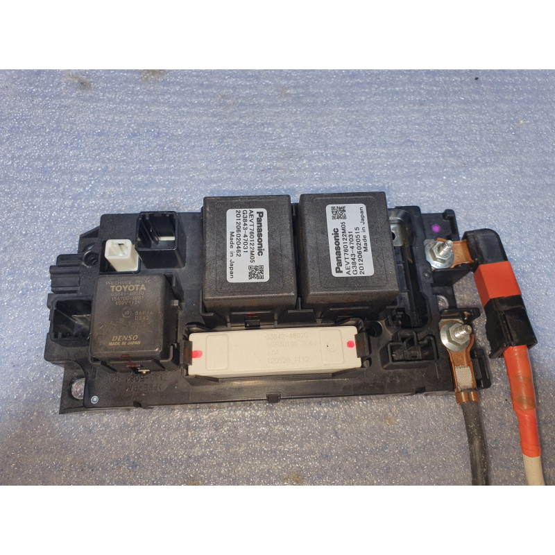 TOYOTA PRIUS LEXUS CT200H BATTERY JUNCTION FUSE BLOCK 2010-2017 G92Z1-47020 G3842-48020 G3843-47031 7140-5084