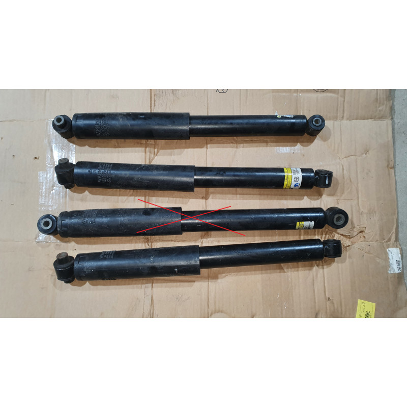 68509232AB Jeep Gladiator Front Shock Absorber 2020-2023