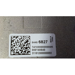 84486827 Chevrolet Equinox Roof Shark Fin Radio GPS Antenna 2018-2024