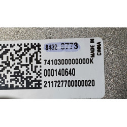 84328773 Chevrolet Equinox Roof Shark Radio Antenna 2018-2024
