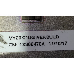 84328773 Chevrolet Equinox Roof Shark Radio Antenna 2018-2024