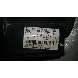 7L6941032 Volkswagen Touareg Right Halogen Headlight 2007-2010