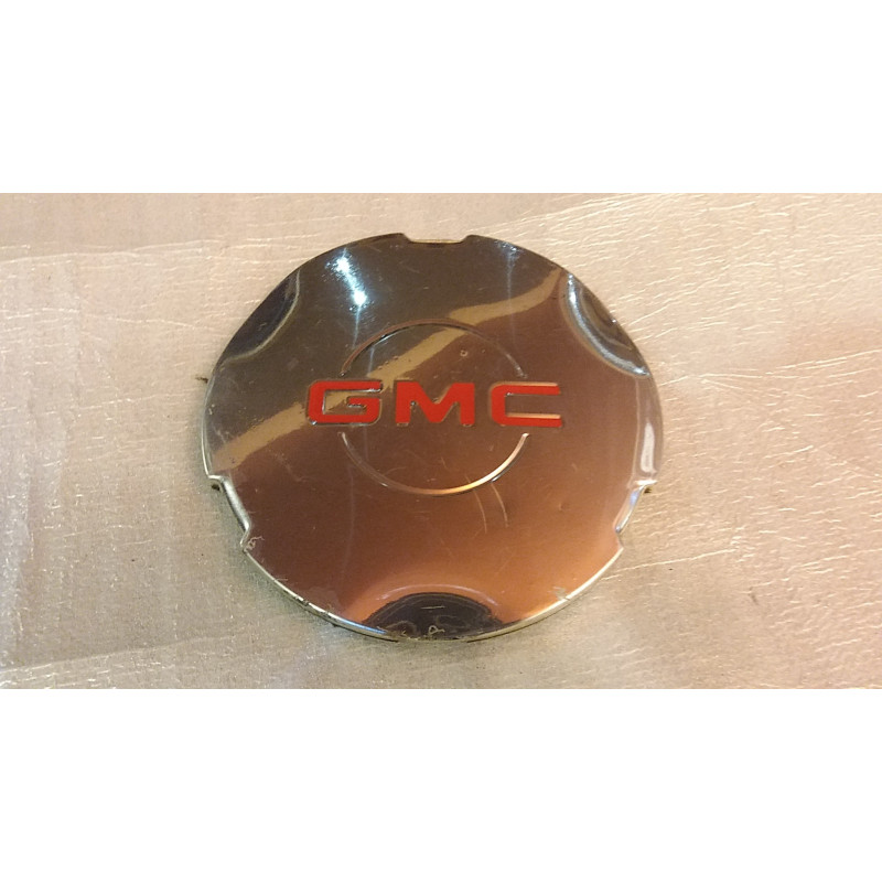15712389 GMC Yukon XL Wheel Center Chrome Cap 1999-2003