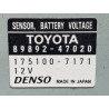 89892-47020 Toyota Prius Battery Voltage Sensor Module 2010-2017