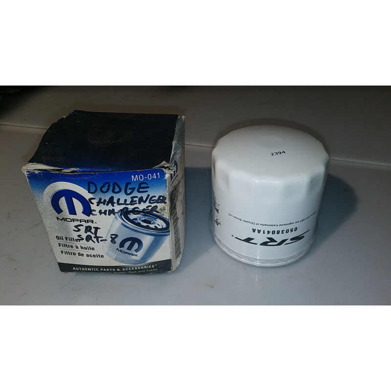 05038041AA Dodge Viper Oil Filter 2008-2017