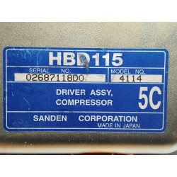 38850-RMX-A03 Honda Hybrid Battery Power Supply Compressor Module Computer