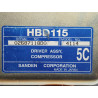 38850-RMX-A03 Honda Hybrid Battery Power Supply Compressor Module Computer