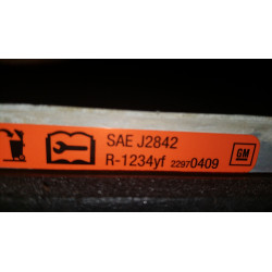 22970409 Cadillac ATS AC Evaporator Core 2014-2017