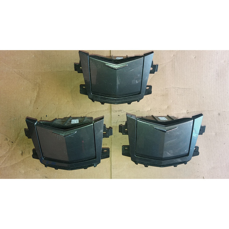20951737 Cadillac SRX Instrument Panel Storage Compartment Console