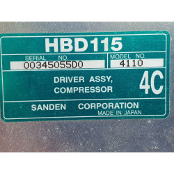 Honda Accord Hybrid Driver Compressor Assembly 2005-2007