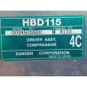 Honda Accord Hybrid Driver Compressor Assembly 2005-2007
