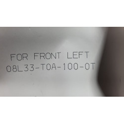 08L33-T0A-100-0R Honda CR-V Steps Board Brackets 2012-2016 08L33-T0A-100-0S