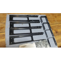 08L33-T0A-100-0R Honda CR-V Steps Board Brackets 2012-2016 08L33-T0A-100-0S