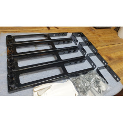 08L33-T0A-100-0R Honda CR-V Steps Board Brackets 2012-2016 08L33-T0A-100-0S