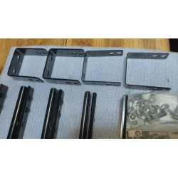 08L33-T0A-100-0R Honda CR-V Steps Board Brackets 2012-2016 08L33-T0A-100-0S