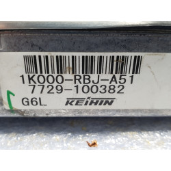 1K000-RBJ-A51 Honda Insight Engine Computer 2011 1K000-RBJ-A64