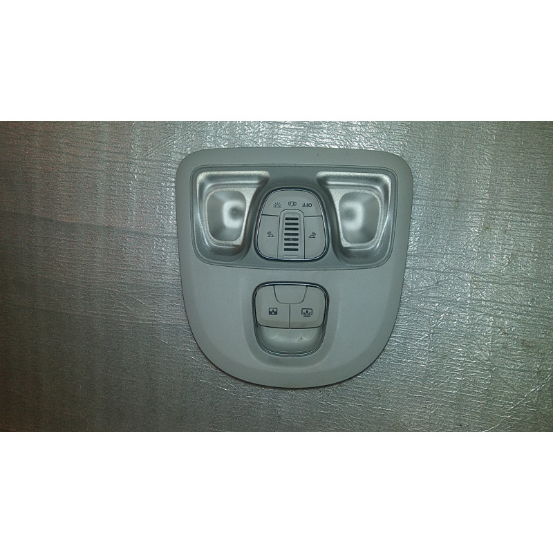 51926261 Fiat 500 Overhead Roof Dome Lamp 2012-2017