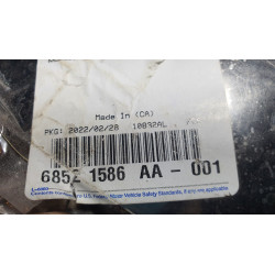 68521586AA Dodge Challenger Left Exhaust Muffler Extension Pipe Tip