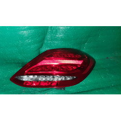 A2059062102 Mercedes-Benz C-Class Right LED Tail Lamp 2015-2018