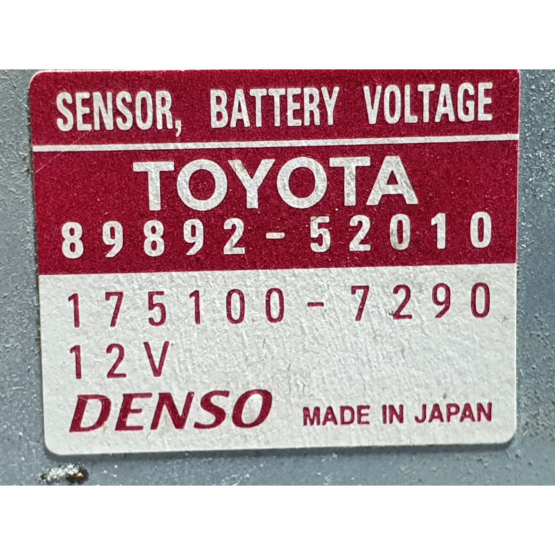 89892-52010 Toyota Prius C Battery Voltage Sensor Module 2012-2019