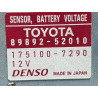 89892-52010 Toyota Prius C Battery Voltage Sensor Module 2012-2019