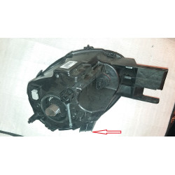 05303550AM Dodge Neon Right Headlight 2003-2005