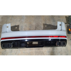3CM807568E Volkswagen Atlas Cross Sport Rear Bumper Cover 2020-2025