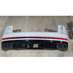 3CM807568E Volkswagen Atlas Cross Sport Rear Bumper Cover 2020-2025