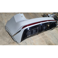 3CM807568E Volkswagen Atlas Cross Sport Rear Bumper Cover 2020-2025