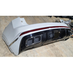 3CM807568E Volkswagen Atlas Cross Sport Rear Bumper Cover 2020-2025
