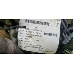 Toyota Tundra Engine Motor 2008