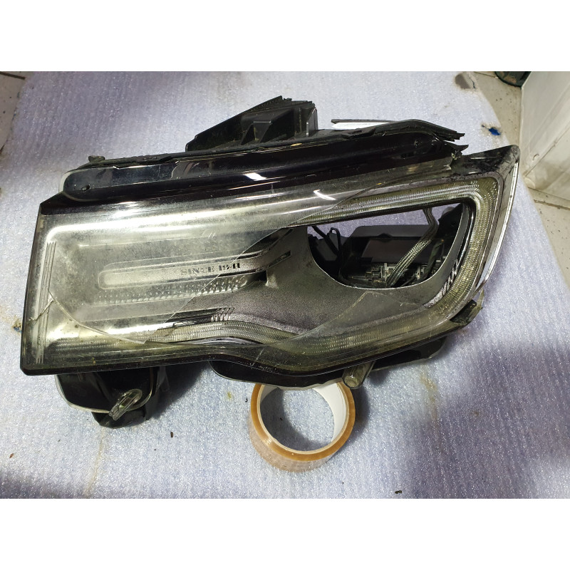 68144709AG Jeep Grand Cherokee Left LED Xenon Headlight 2014-2016