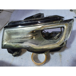 68144709AG Jeep Grand Cherokee Left LED Xenon Headlight 2014-2016