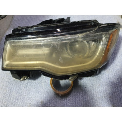 68144703AC Jeep Grand Cherokee Left LED AFS Xenon Headlight 2014-2016