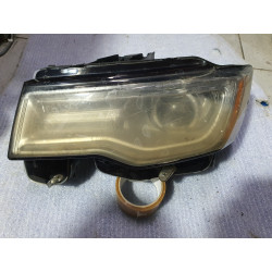 68144703AC Jeep Grand Cherokee Left LED AFS Xenon Headlight 2014-2016