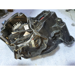 68144703AC Jeep Grand Cherokee Left LED AFS Xenon Headlight 2014-2016