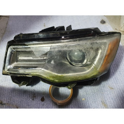 68111001AF Jeep Grand Cherokee Left LED Xenon Headlight 2014-2016