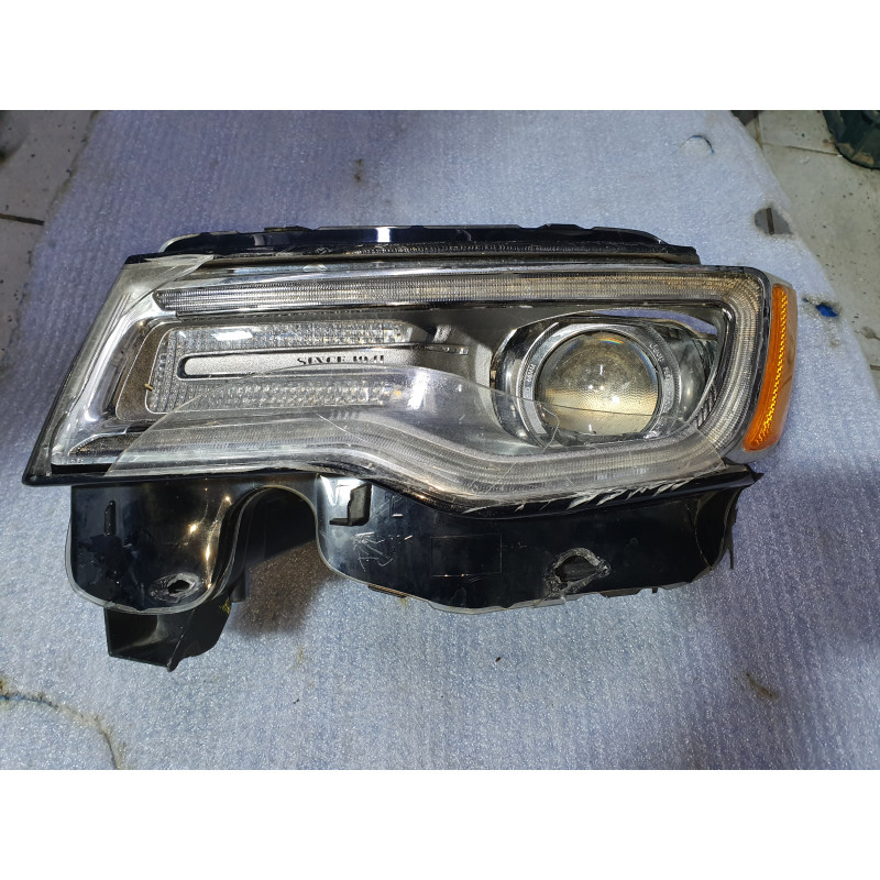 68111001AI Jeep Grand Cherokee Left LED Xenon Headlight 2014-2016