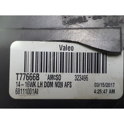 68111001AI Jeep Grand Cherokee Left LED Xenon Headlight 2014-2016