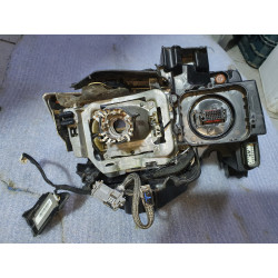 68111001AI Jeep Grand Cherokee Left LED Xenon Headlight 2014-2016