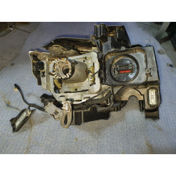 68111001AI Jeep Grand Cherokee Left LED Xenon Headlight 2014-2016