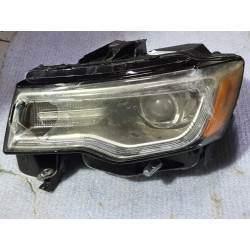 55112923AA Jeep Grand Cherokee Left LED Xenon Headlight 2014-2016