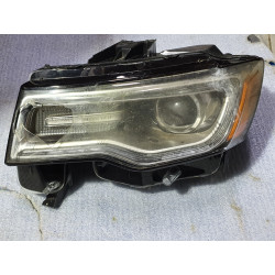 55112923AA Jeep Grand Cherokee Left LED Xenon Headlight 2014-2016
