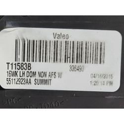 55112923AA Jeep Grand Cherokee Left LED Xenon Headlight 2014-2016